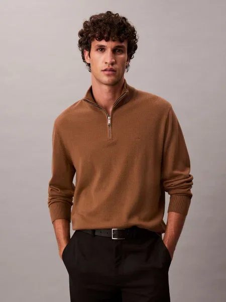 Calvin Klein Pulover maro