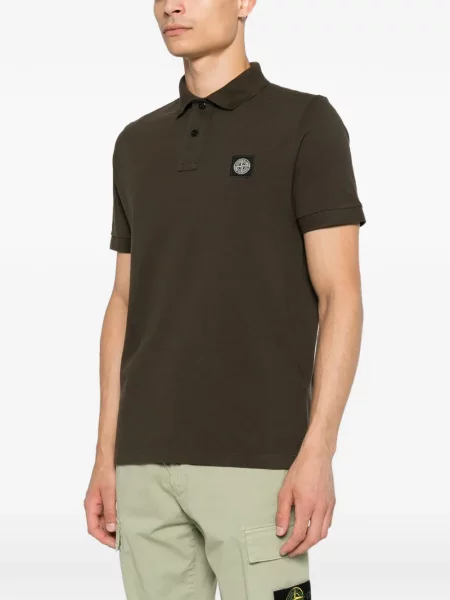 Polo Stone Island πέτρες πράσινο