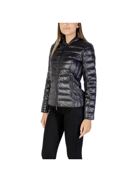 ARMANI EXCHANGE Zimná bunda čierna