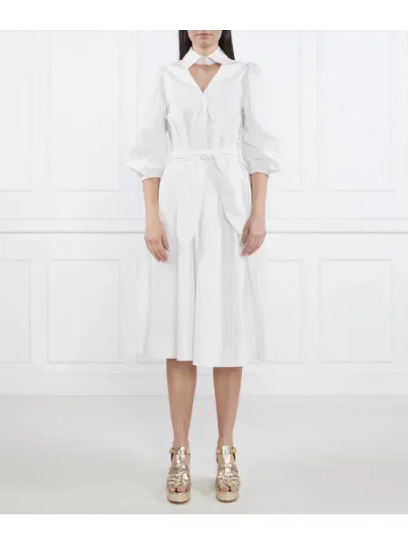 Karl Lagerfeld Rochie cu cordon alb