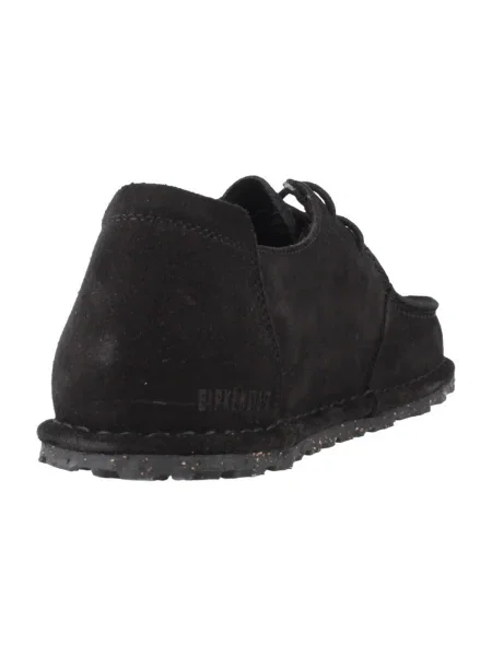 Cipő BIRKENSTOCK Utti Lace Suede Leather Narrow black Utti Lace Suede Leather Narrow fekete