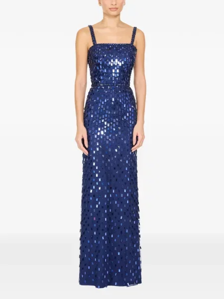 Rochie Jenny Packham albastru