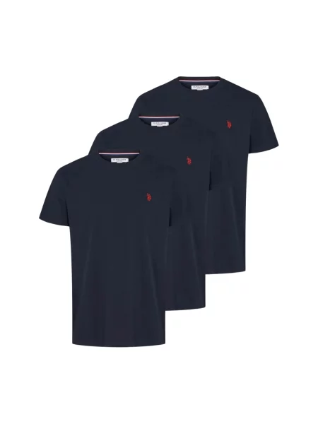 U.S. POLO ASSN. Cămașă UMArjun închis albastru