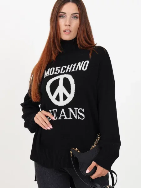Свитер Moschino черный