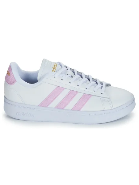 Félcipő Adidas fehér