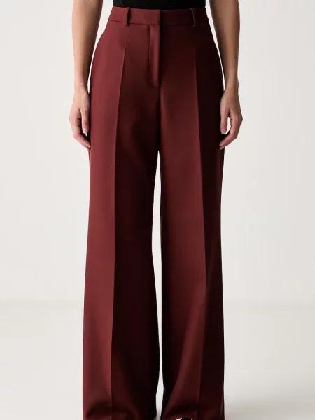 HUGO Pantaloni Hasmina maro