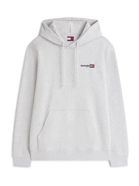 Palton Tommy Jeans negru