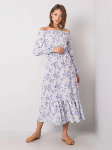 Rochie Fashionhunters de costum albastru