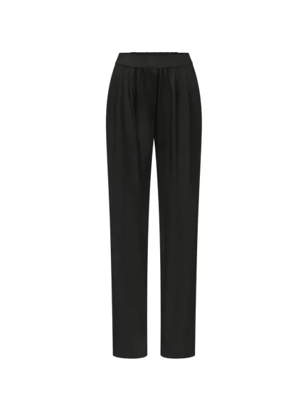 Pantaloni Loulou De Saison negru