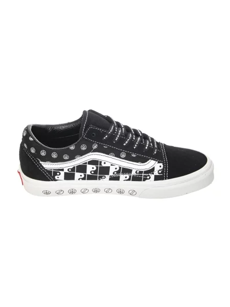 Sneakersy Vans Old Skool zamszowe czarne