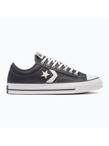 Converse Star Player 76 Fall Кожени маратонки черно/винтидж бяло/сребристо бяло