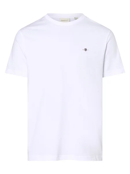 Gant T-shirt Mężczyźni XXXL biały