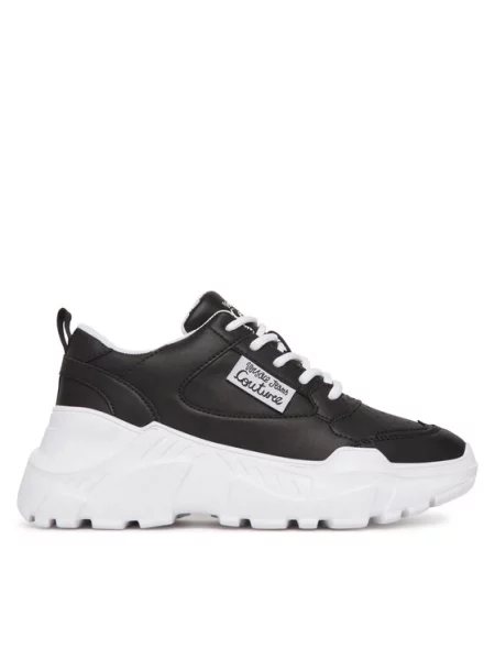 Sneakersy Versace Jeans Couture czarne