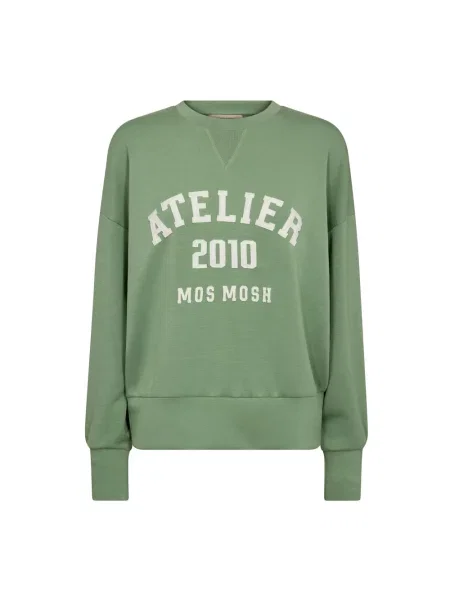 Bluza Mos Mosh zielona