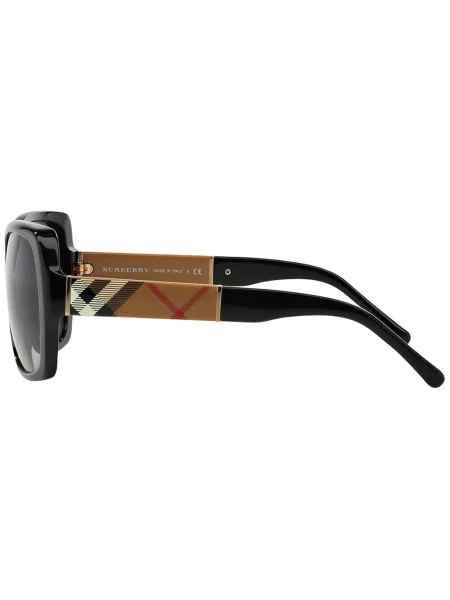 Ochelari de soare Burberry Eyewear în carouri negru