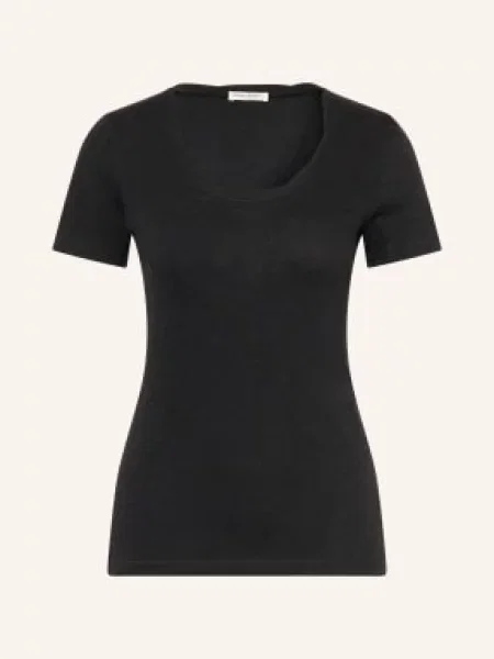 Marc O'polo Koszulka schwarz czarna