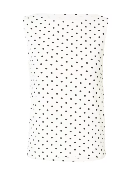 GAP Top negru alb