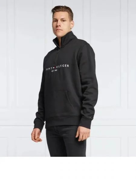 Tommy Hilfiger Hanorac negru