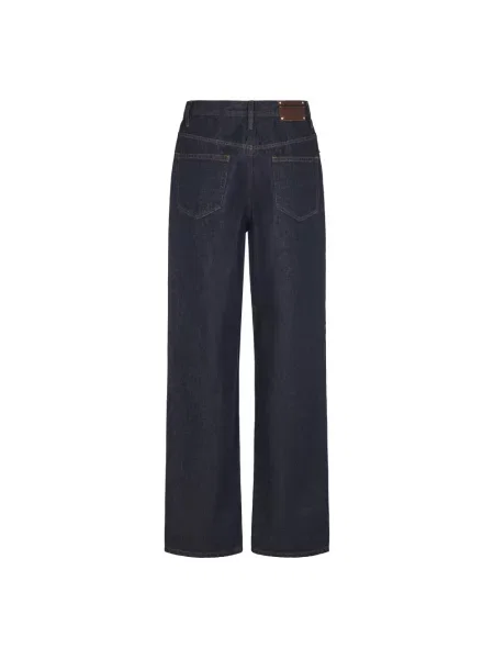 Jeansy Dries Van Noten niebieskie