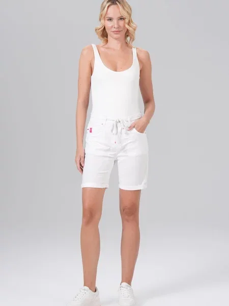 M.O.D MIRACLE OF DENIM Pantaloni murdar alb