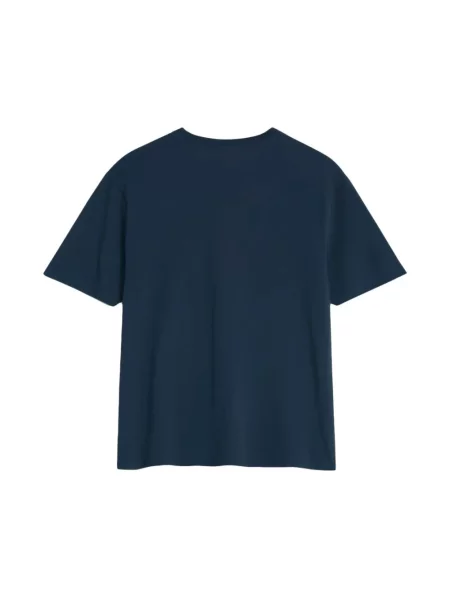 Koszulka Maison Kitsune niebieska