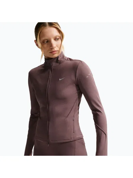 Bluză de alergare pentru femei Nike Swift Dri-Fit Full Zip Mid-Layer tattoo