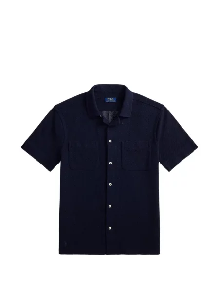 Τέντωμα καρό κιλότα Polo Ralph Lauren με κέντημα πράσινο