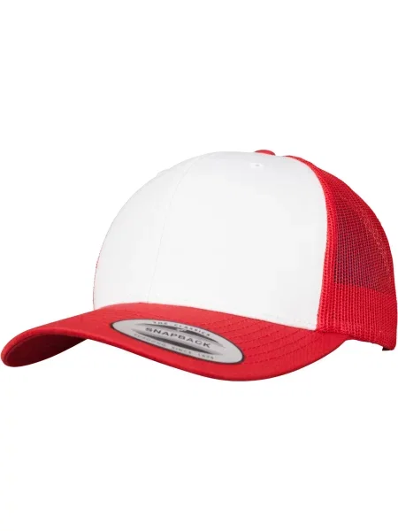 Retro kapa Flexfit bela