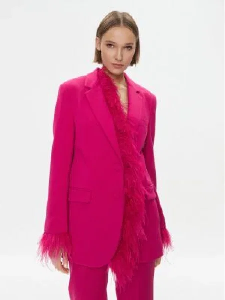 MICHAEL Michael Kors Сако Boyfriend Fit розов