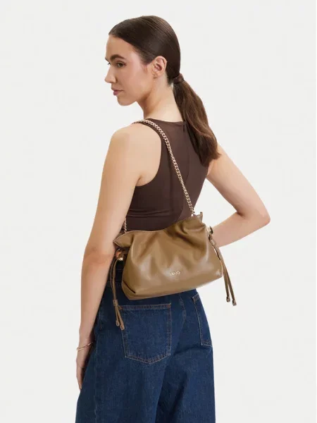 Liu Jo Geantă tip sac RICCY bej