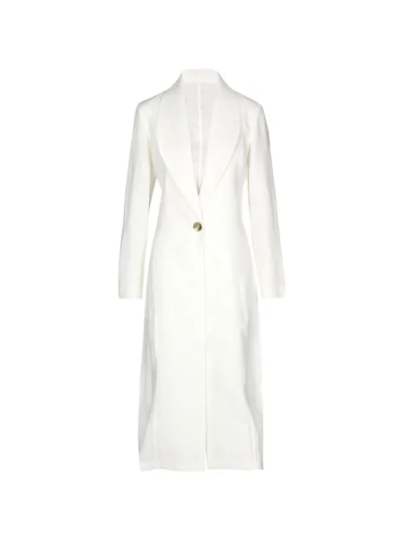 Cardigan Tessitura Body Couture alb
