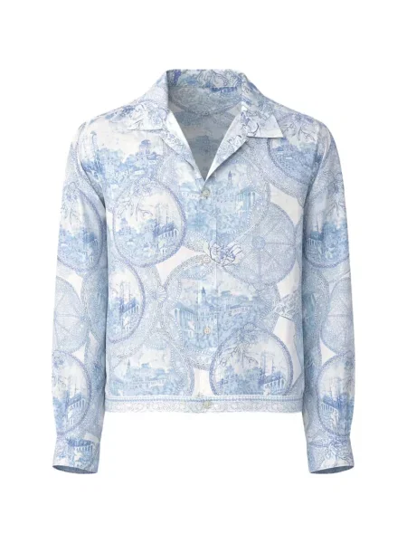 Bunda Camilla bílá