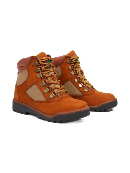 Botki dziecięce Timberland pomarańczowe