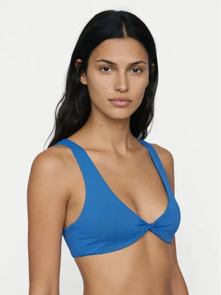 Billabong Bikini partea de sus Sol Searcher albastru