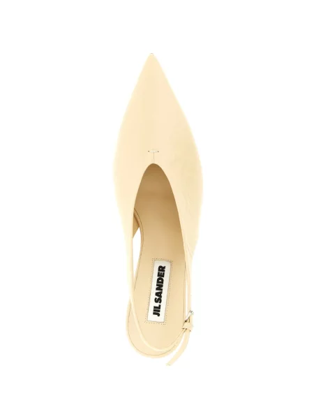 Pantofi cu toc Jil Sander slingback