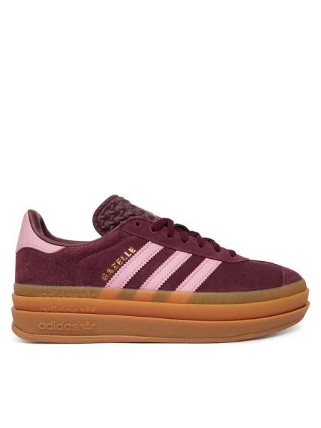 Adidas Sneakers Gazelle Bold Vișiniu roșu