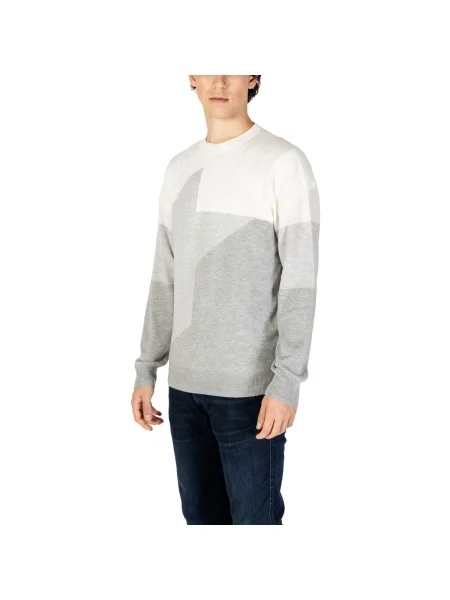 Pulover Antony Morato alb