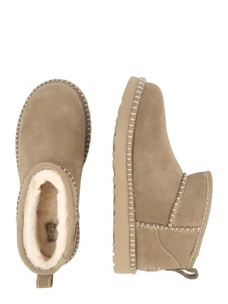 UGG Nízke čižmy Classic Ultra Mini Botanic svetlohnedá