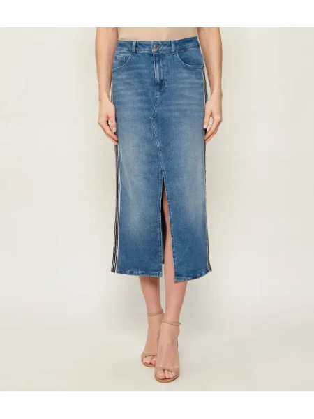 Marc Cain De blugi fustă albastru