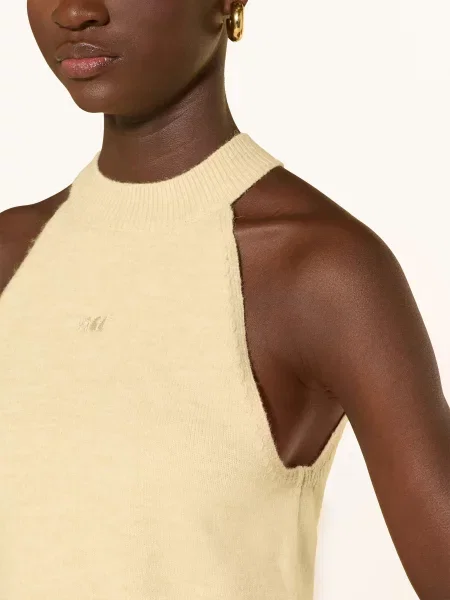 Dzianinowy top Another Cotton Lab