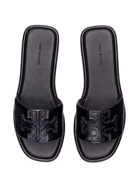 Sandale Tory Burch din piele negru