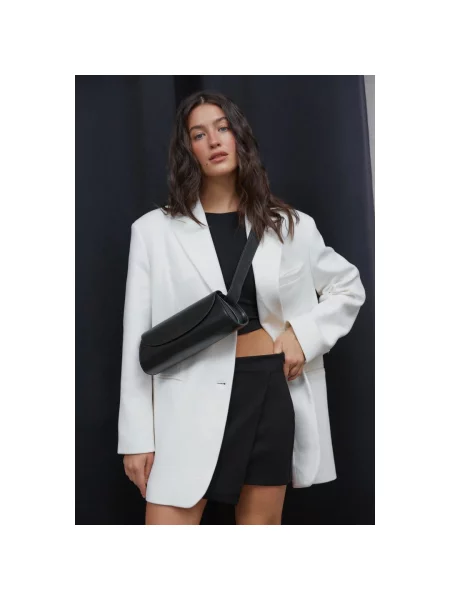 Кожаная сумка Estro черная