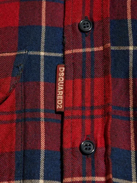Cămașă Dsquared2 în carouri