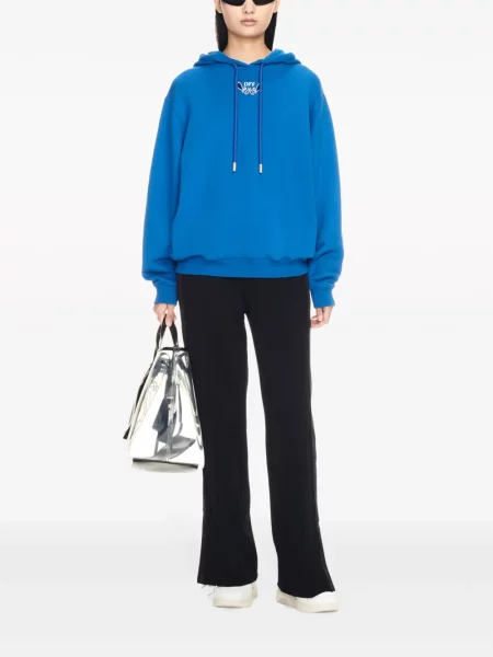 Kelnės Off-white balta