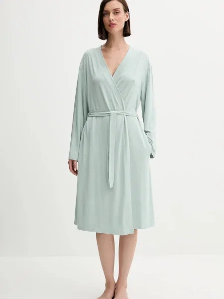 Халат United Colors of Benetton тюркоазено