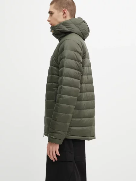 Fjallraven geacă de puf Expedition verde