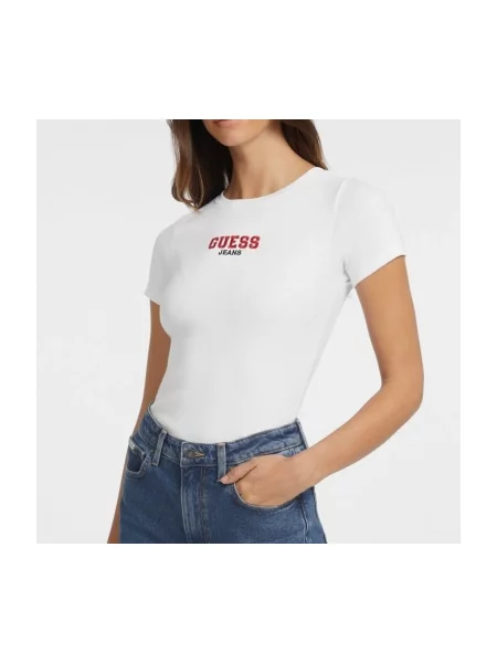 Tricou Guess alb