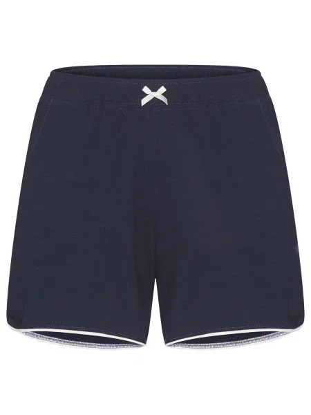 LASCANA Pantaloni de pijama negru