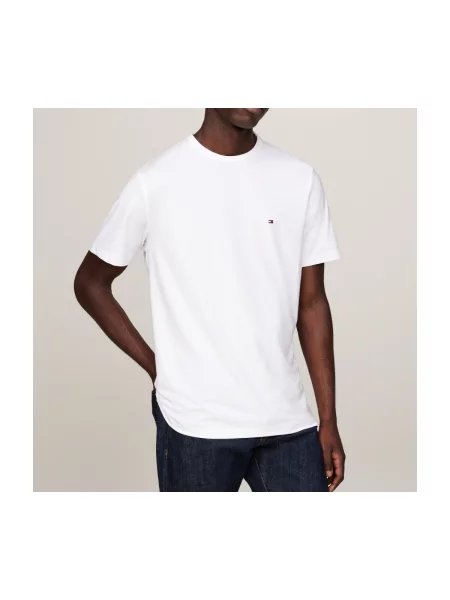 Tricou Tommy Hilfiger alb