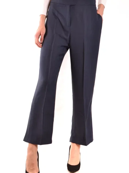 Pantaloni Pinko albastru